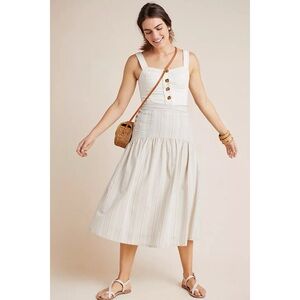 Maeve Evonna Striped Skirt